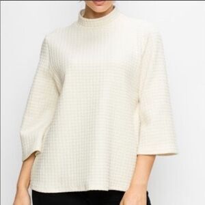 Anthropologie W5 Mock Neck Sweater